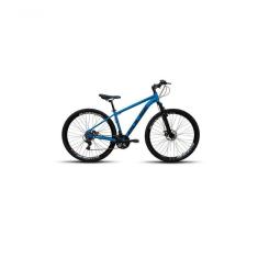 Bicicleta Aro 29 Pulse Câmbios Importados 21v Freio Disco Azul