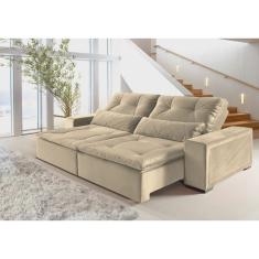 Sofá Reclinável 2 Lugares Búzios Espresso Móveis