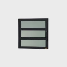 Janela de Alumínio Basculante 60x80cm Vidro Mini Boreal Elite Brimak