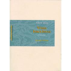 Livro - Vossa insolência