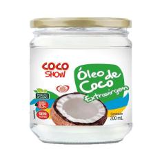 Óleo de Coco Extravirgem Coco Show 200ml - Copra