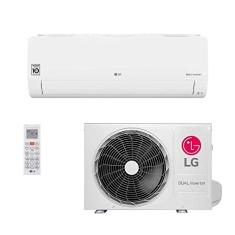 Ar Condicionado Split Hi Wall LG DUAL Inverter Voice 22000 BTUs Frio S4UQ24K231D 220V