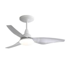 Ventilador De Teto Aliseu Mestre Bivolt Branco, Bivolt