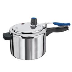 Panela de Pressão Alumínio Polido Pressionella de 4.5 Litros, Prateado, Ramos