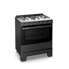 Fogao Ideal Pop 5 Bocas com Design Moderno e Alta Performance Esmaltec