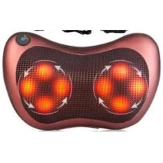 Massageador Shiatsu Pescoço Lombar Veicular - 110V/220V