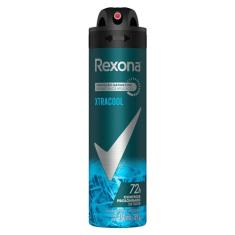 Rexona Desodorante Antitranspirante Aerosol Masculino Extracool 72 Horas 150Ml