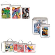 Organizador de Brinquedos - KIT COMPLETO 01 TABULEIRO + 01 BLOCOS + 01