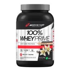 100% Whey Prime Pote 900g - Bodyaction, Leite Condensado