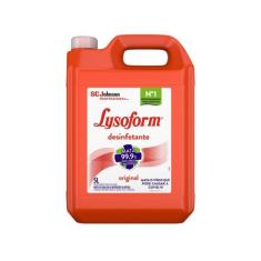 Desinfetante Lysoform Bruto - 5L, Original, 5L