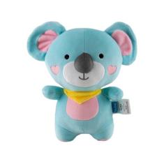 Bichinho de Pelúcia Turminha Soft Buba, Azul, Coala