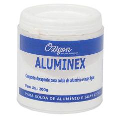 Fluxo Para Solda Aluminex Em Pó 200g Oxigen