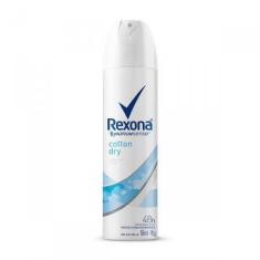 Desodorante Rexona Women Aerossol Cotton 150ml