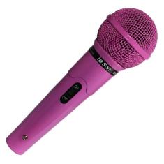 Microfone Le Son Mc-200 Dinamico Cardióide Profissional - Leson