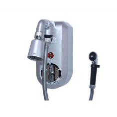 Ducha 6 Temperaturas C/ Desviador 220V 8800W Prata Cód. 2822 – KDT