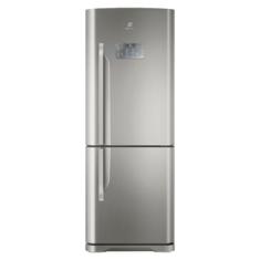 Geladeira/Refrigerador Frost Free Bottom Freezer Inverter Inox 454 Litros (IB53X) - 220V