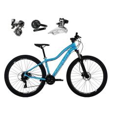 Bicicleta Aro 29 Feminina Absolute Hera Câmbios Shimano Altus 24v K7 Freios Hidráulicos Garfo Trava-Feminino