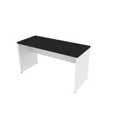 Mesa Reta Corp 25mm 140cm Bramov Móveis Branco/preto