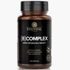 B Complex - 120 Capsulas - Essential Nutrition