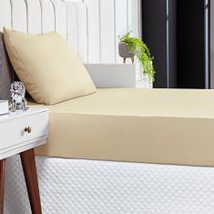 Jogo de Lençol Solteiro 2 peças Basic Micropercal 200 fios