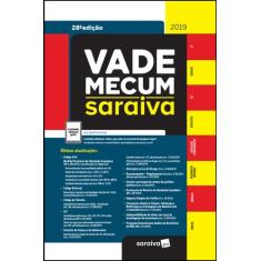 Livro - Vade Mecum Saraiva : Tradicional - 28ª Edição De 2019
