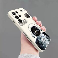 Capa para samsung s23 ultra s22 plus s21 fe espaço astronauta capa de telefone para galaxy a14 a34 a54 a13 a33 a53 a32 a52 casos, 7, para s21 ultra