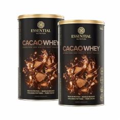 Kit 2X: Cacao Whey Essential Nutrition 420g