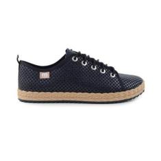 Tênis Feminino Moleca Preto - 5696-Feminino