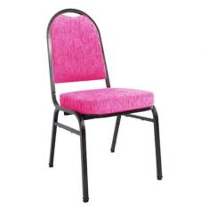 Cadeira Para Hotel E Auditório Linha Hotel Rosa