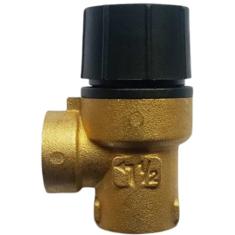 Emmeti Válvula de Segurança 4 Bar 1/2" FxF - 00205037