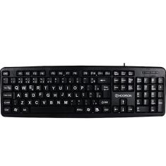 Teclado Usb Hoopson Tpc-058G Teclas Grandes
