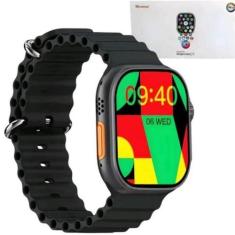Relógio Smartwatch W69+ Ultra 49mm Series 10 2gb Android Ios Tela Amol