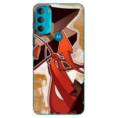 Capa Adesivo Skin071 Verso Para Motorola Moto G71 5G - KawaSkin