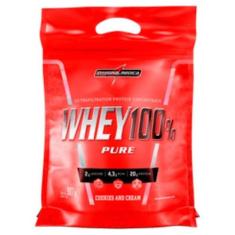 Whey Protein 100% Pure (907g) Integralmedica, 900g, Cookies N Cream