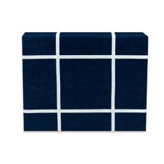 Lençol Casal de Cima Percal Flex Estampado 400 Fios Toque Acetinado - 