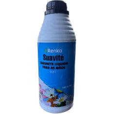 Sabonete Liquido 1 litro - Renko, Azul