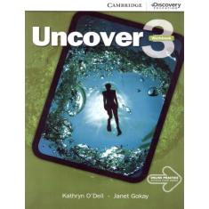 Uncover 3 Workbook With Online Practice 1St Ed