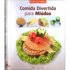 Livro - Comida divertida para miúdos