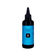 Refil de Tinta Multilaser RF017 - 100ML - Preto - Universal - para imp