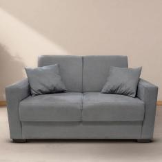 Sofá Estofado 2 Lugares Sala Estar Recepção Bruna Suede