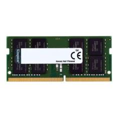 Memória RAM DDR4 color preto 16GB nt KVR26S19D8/16 - Kingston