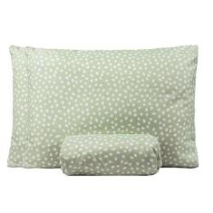 Jogo de lençol Queen 3 peças com elástico linha Basic - Marina Bordado