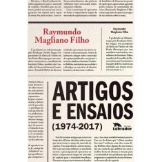 Livro - Artigos e ensaios (1974-2017)
