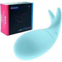 Vibrador recarregavel MUITO FORTE 10 velocidades Little Fish massageador Estimulador feminino Ponto G Clitóris - DELIRIOSS SEXY SHOP