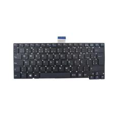 Teclado para Notebook Sony Vaio SVT SVT14117CBS ABNT2, Preto, 12 meses