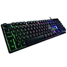 Teclado Gamer RGB USB XZone GTS-01
