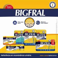 Toalhas Umedecidas Bigfral, 40 Unidades