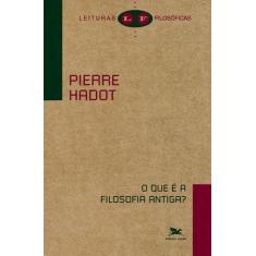 Livro - O que é a filosofia antiga?