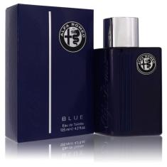 Perfume Masculino Alfa Romeo Blue 125 Ml Eau De Toilette