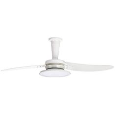 Ventilador Euro LED 110/127V 3P, Tron, Branco
